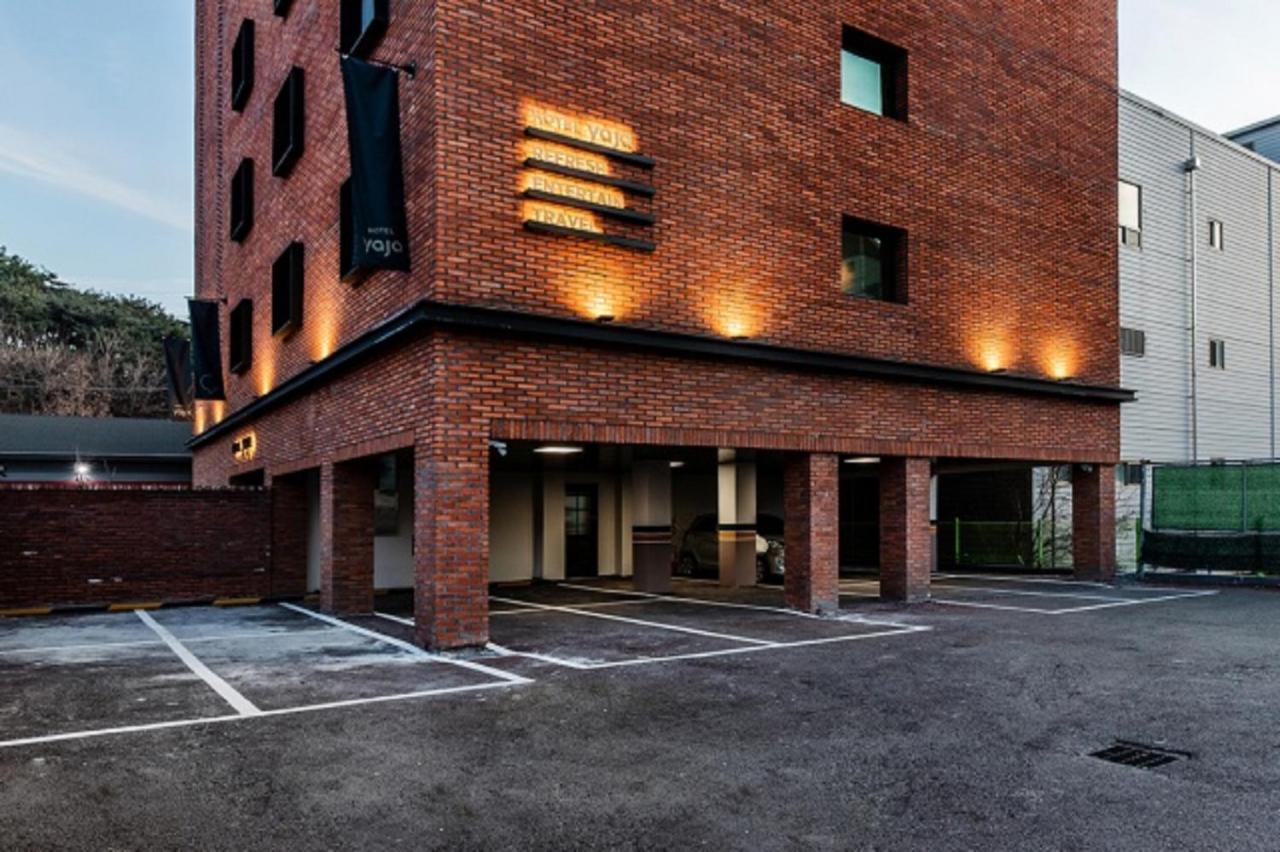 Hotel Yaja Gimhae Exterior foto