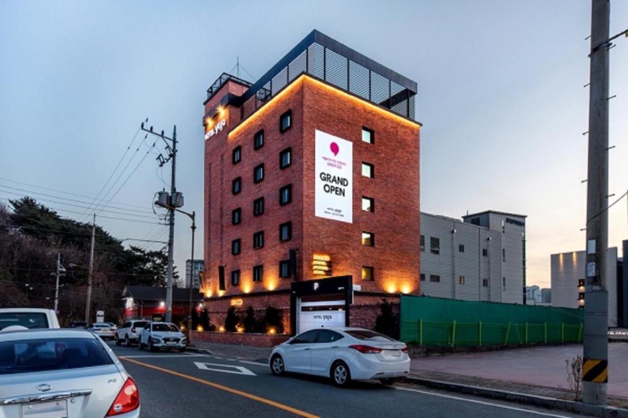 Hotel Yaja Gimhae Exterior foto